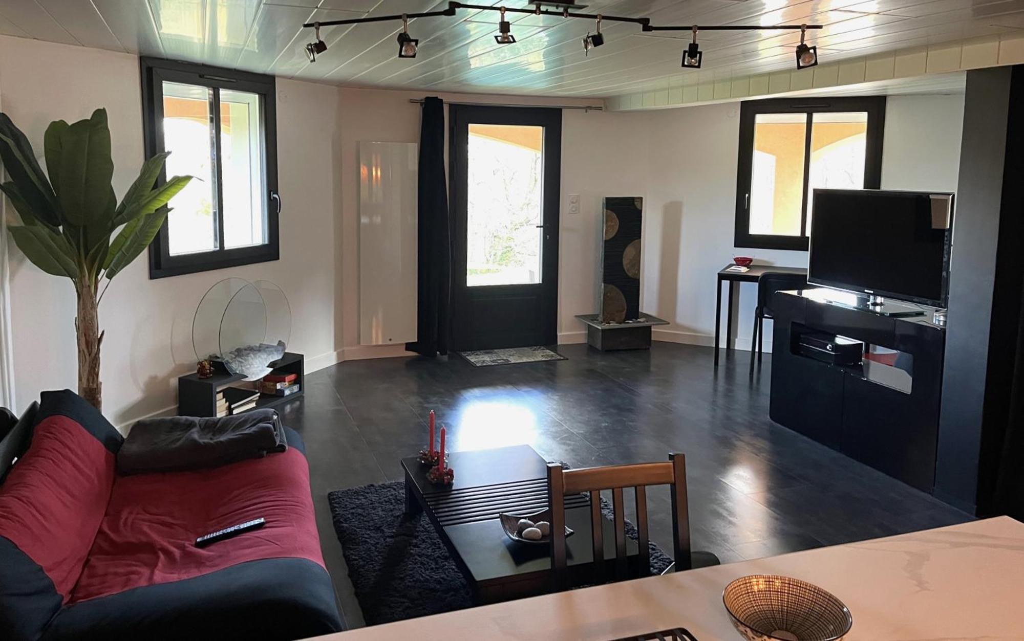 VernaisonComme Dans Un Ecrin - T2 De 50 M² Avec Jardin, Terrasse Et Piscine公寓 外观 照片