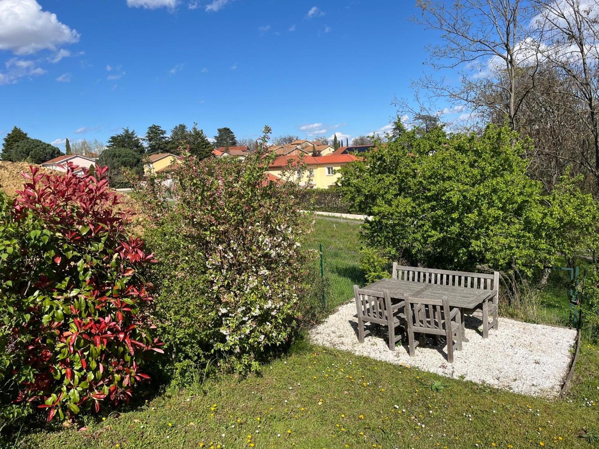 VernaisonComme Dans Un Ecrin - T2 De 50 M² Avec Jardin, Terrasse Et Piscine公寓 外观 照片