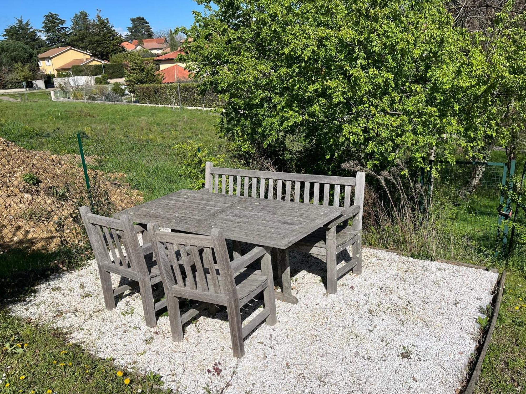 VernaisonComme Dans Un Ecrin - T2 De 50 M² Avec Jardin, Terrasse Et Piscine公寓 外观 照片