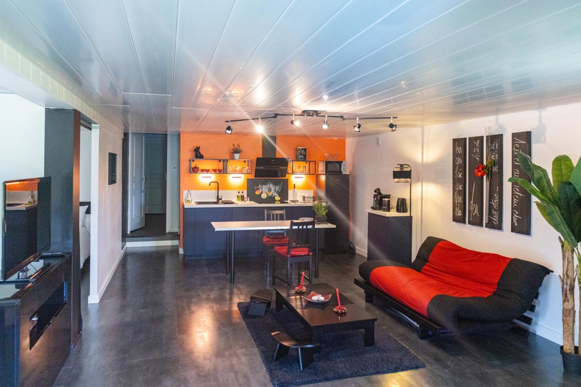 VernaisonComme Dans Un Ecrin - T2 De 50 M² Avec Jardin, Terrasse Et Piscine公寓 外观 照片