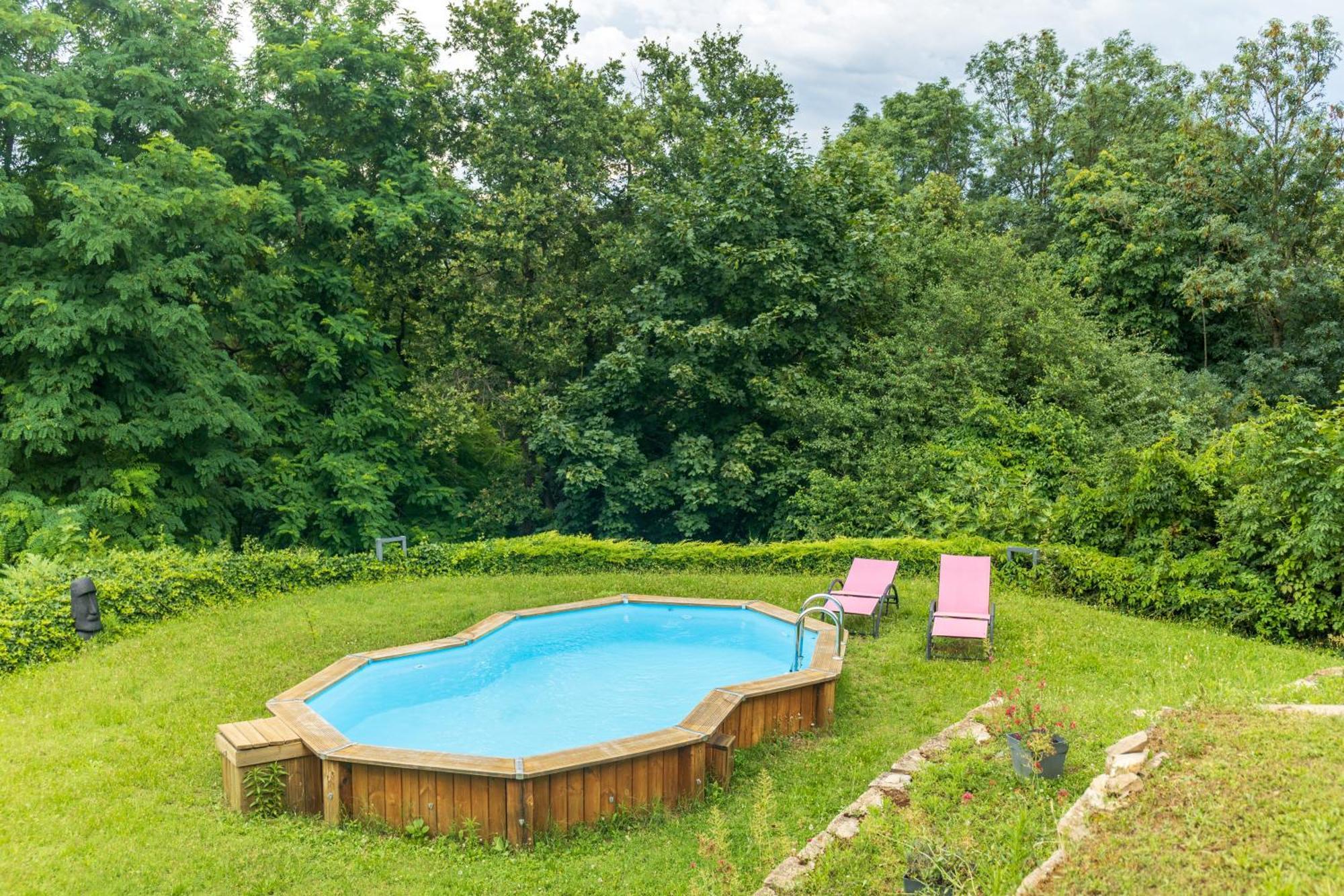 VernaisonComme Dans Un Ecrin - T2 De 50 M² Avec Jardin, Terrasse Et Piscine公寓 外观 照片